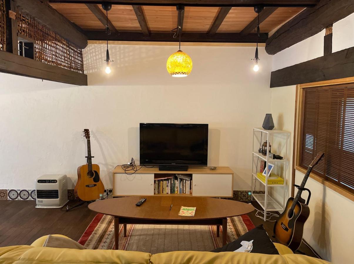 和良ポポハウス Hotel กุโจ ภายนอก รูปภาพ